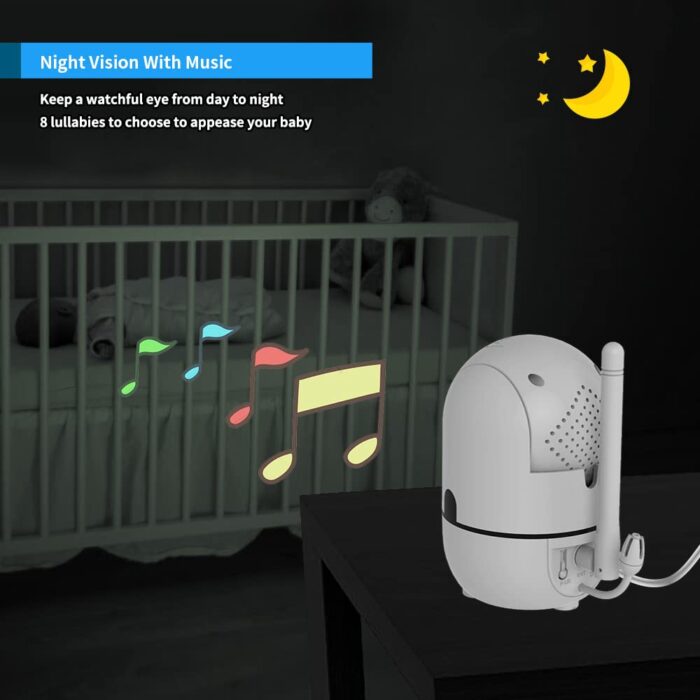 HelloBaby Upgrade Baby Monitor - Image 24