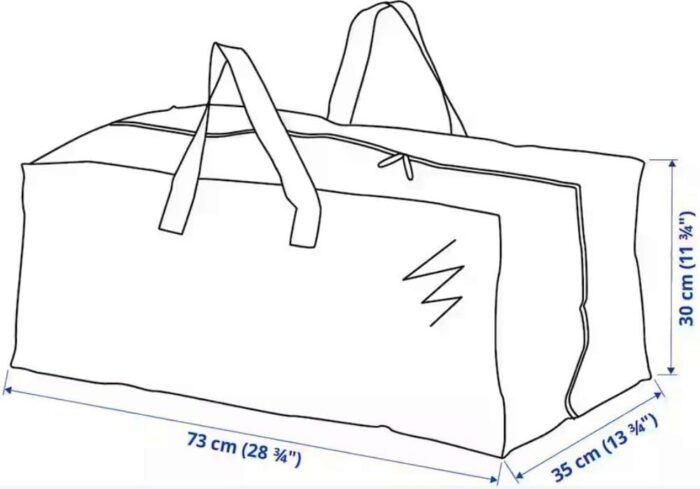 Ikea Frakta Storage Bag - Image 9