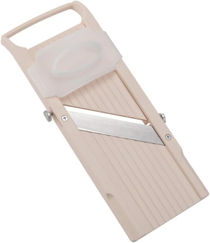 Benriner Super Standard Madoline Slicer, with 4 Japanese Stainless Steel Blades - Image 2