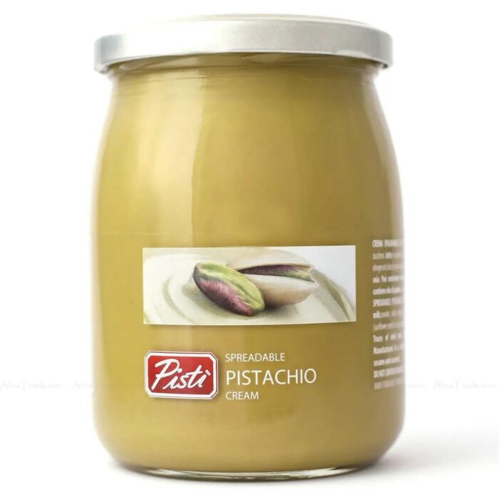 Pisti Cream of Pistachio from Sicily 21.2 Ounce (600g)