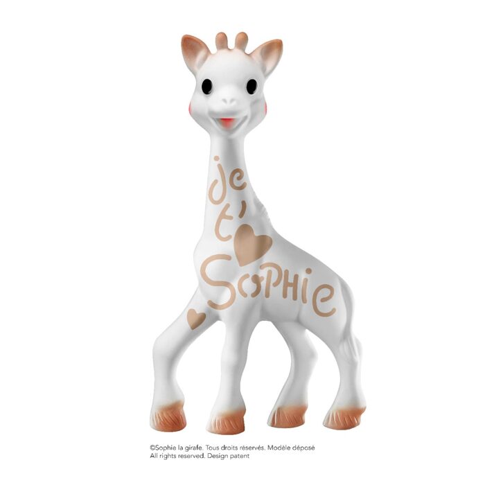 Sophie la girafe | Natural Rubber | Designed for Teething Babies - Image 4