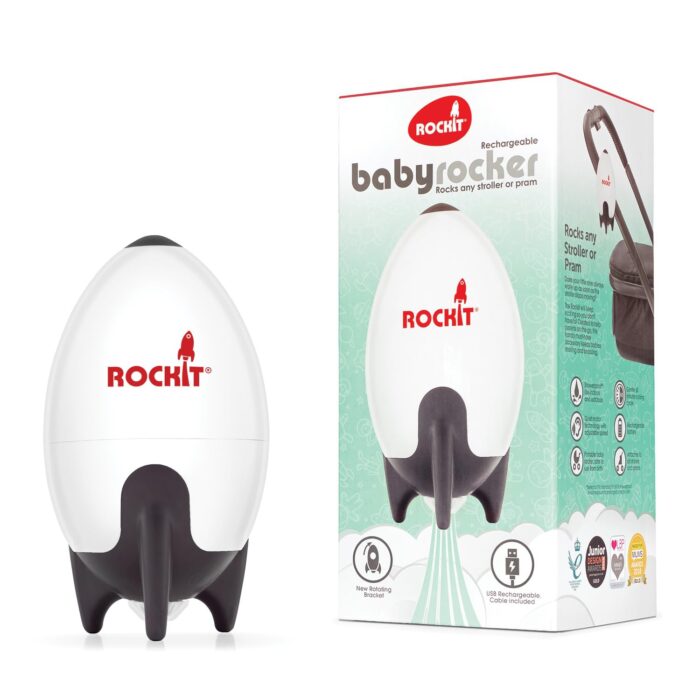 Rockit Rocker Rechargeable - Rock-It Portable Baby Sleep Aid