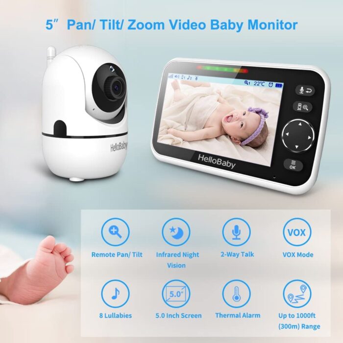 HelloBaby Upgrade Baby Monitor - Image 2