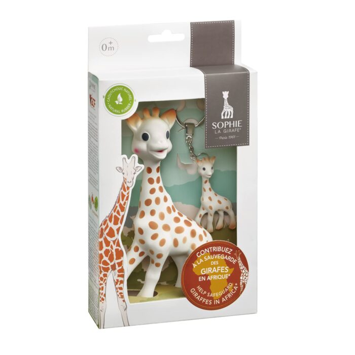 Sophie la girafe | Natural Rubber | Designed for Teething Babies