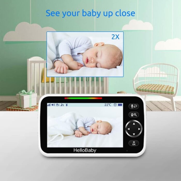 HelloBaby Upgrade Baby Monitor - Image 18