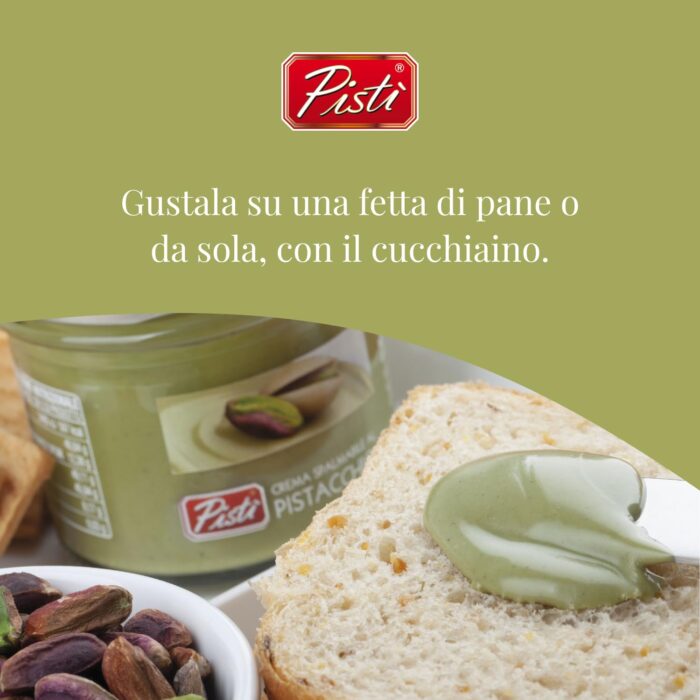 Pisti Cream of Pistachio from Sicily 21.2 Ounce (600g) - Image 5