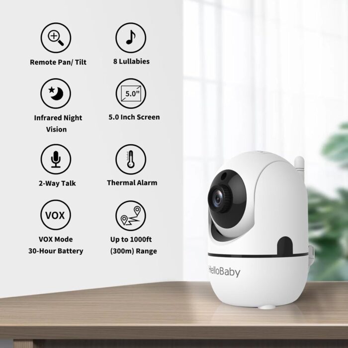 HelloBaby Upgrade Baby Monitor - Image 9