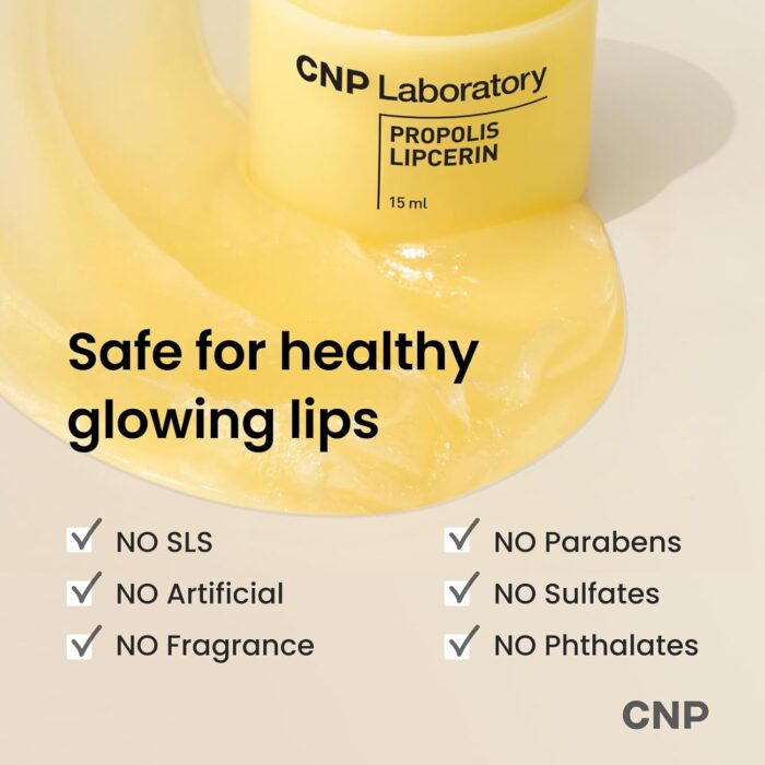 CNP Honey Lip Butter (0.5 fl.oz / 15ml) - Propolis Lipcerin - Image 8