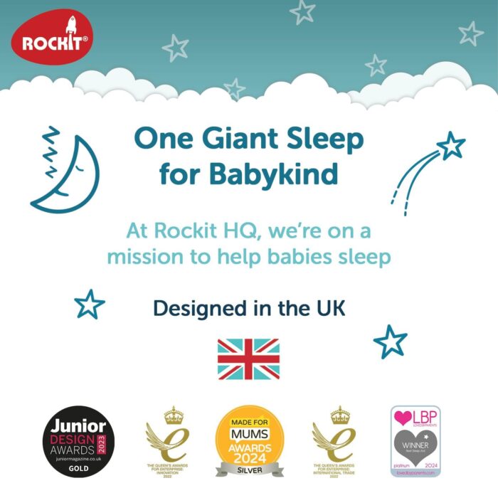 Rockit Rocker Rechargeable - Rock-It Portable Baby Sleep Aid - Image 7