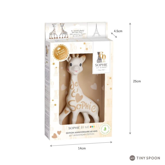 Sophie la girafe | Natural Rubber | Designed for Teething Babies - Image 5