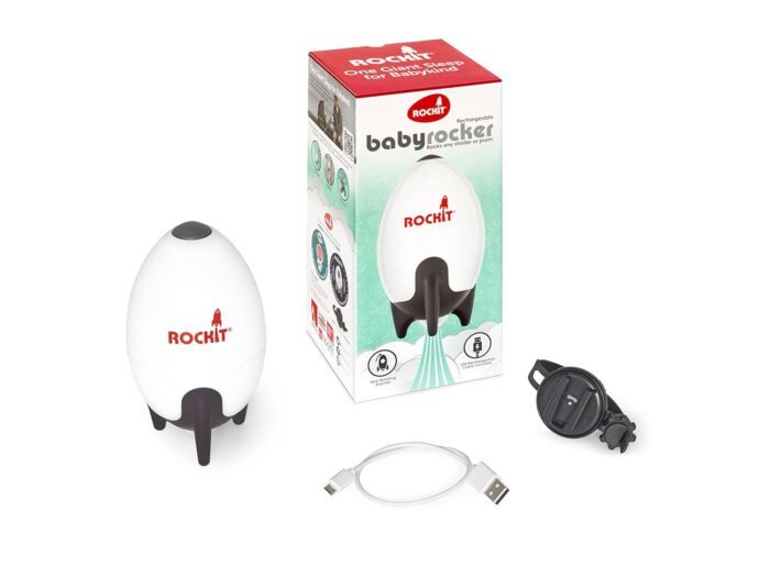 Rockit Rocker Rechargeable - Rock-It Portable Baby Sleep Aid - Image 8