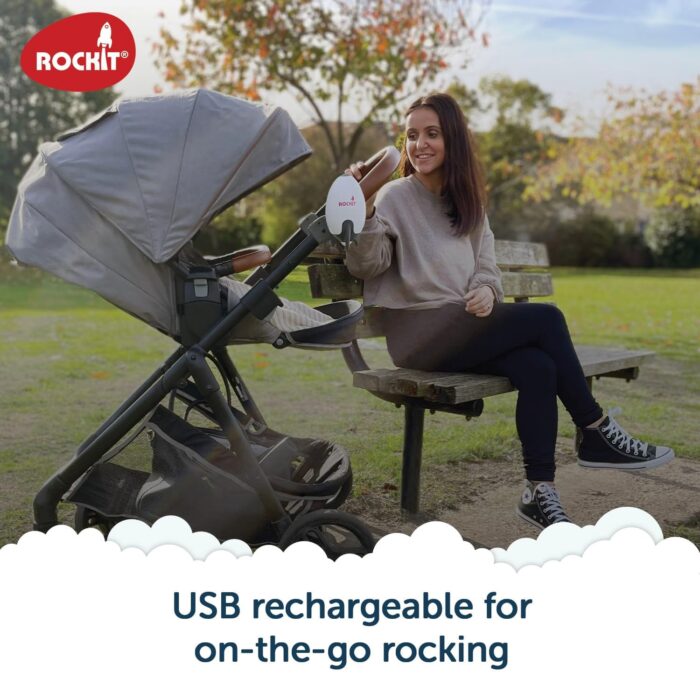 Rockit Rocker Rechargeable - Rock-It Portable Baby Sleep Aid - Image 5