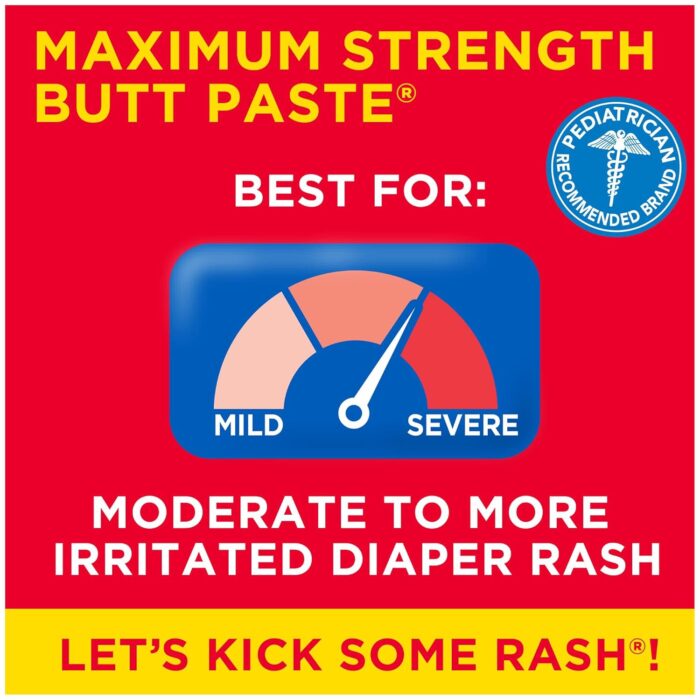 Boudreaux's Butt Paste Diaper Rash Ointment - Image 3