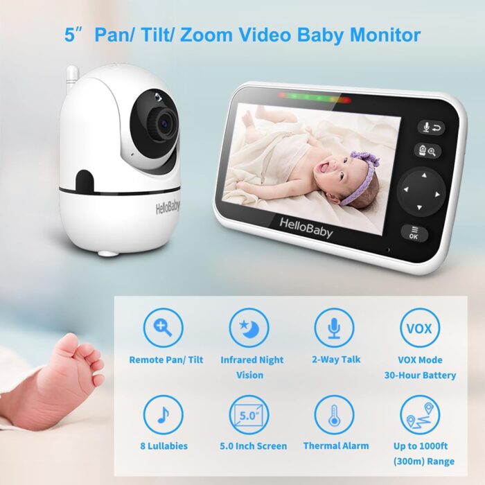 HelloBaby Upgrade Baby Monitor - Image 21