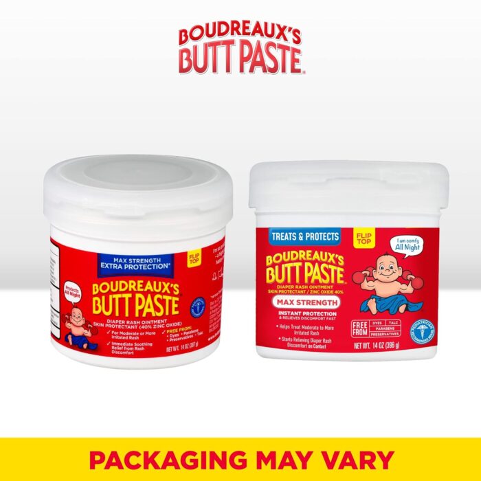 Boudreaux's Butt Paste Diaper Rash Ointment - Image 2