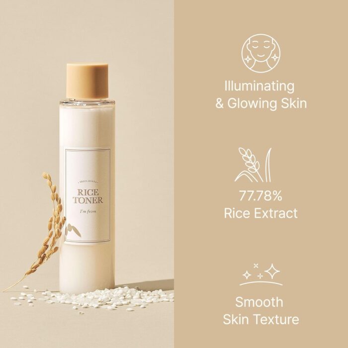 I'm from Rice Toner, Milky Toner for Glowing Skin - Image 2