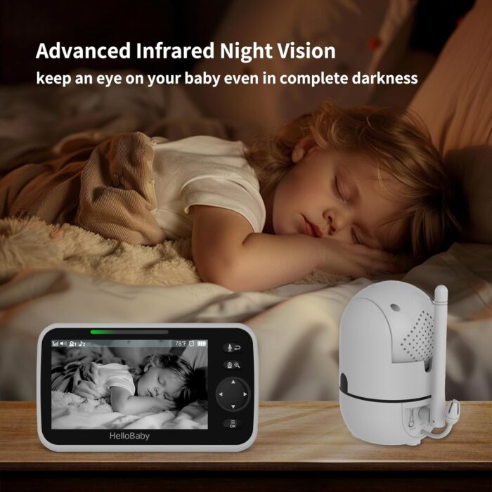 HelloBaby Upgrade Baby Monitor - Image 11