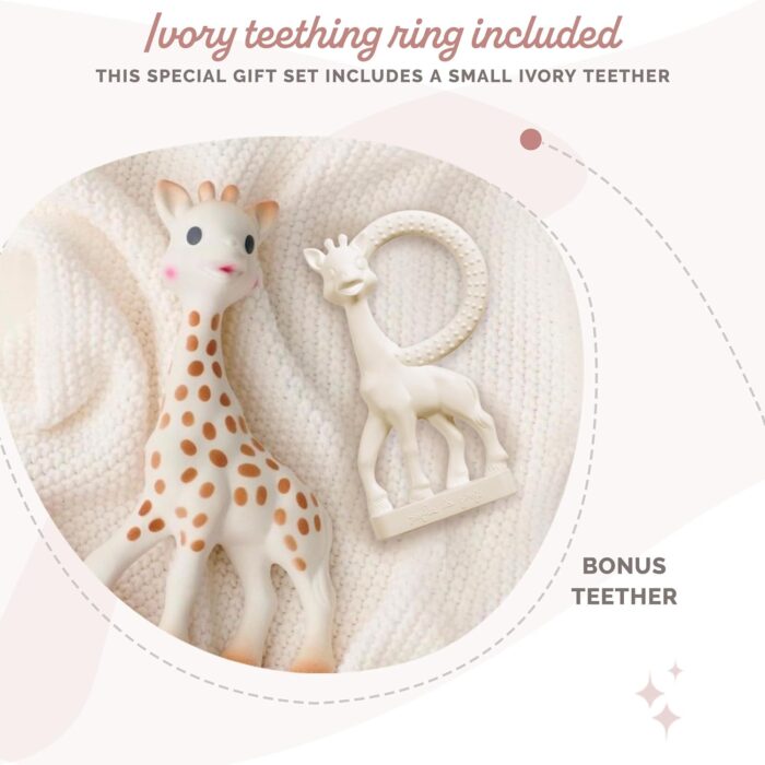 Sophie la girafe | Natural Rubber | Designed for Teething Babies - Image 9