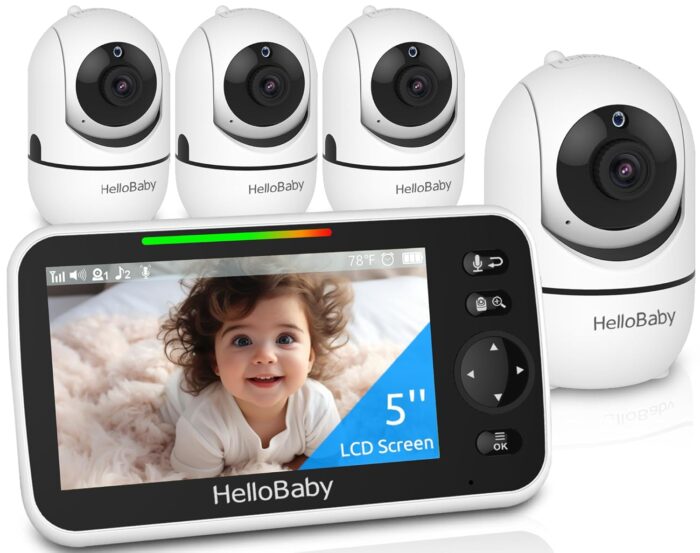 HelloBaby Upgrade Baby Monitor