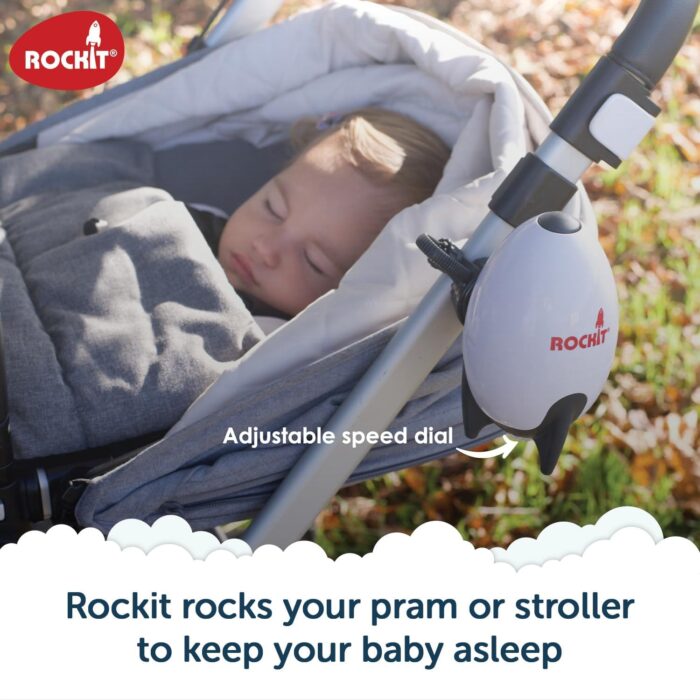 Rockit Rocker Rechargeable - Rock-It Portable Baby Sleep Aid - Image 2