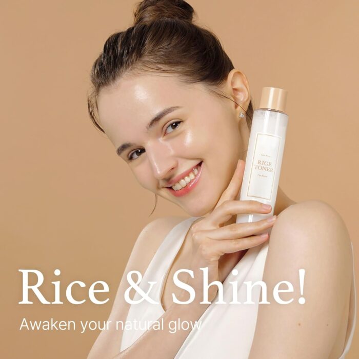 I'm from Rice Toner, Milky Toner for Glowing Skin - Image 3