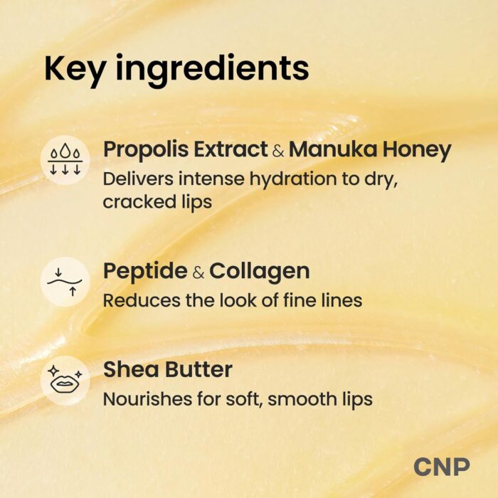 CNP Honey Lip Butter (0.5 fl.oz / 15ml) - Propolis Lipcerin - Image 5