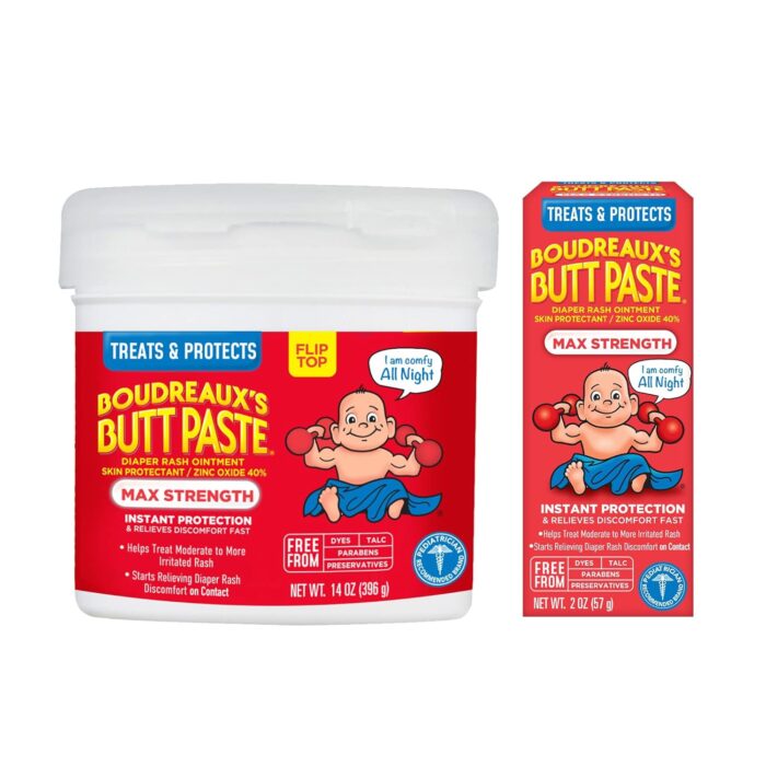 Boudreaux's Butt Paste Diaper Rash Ointment