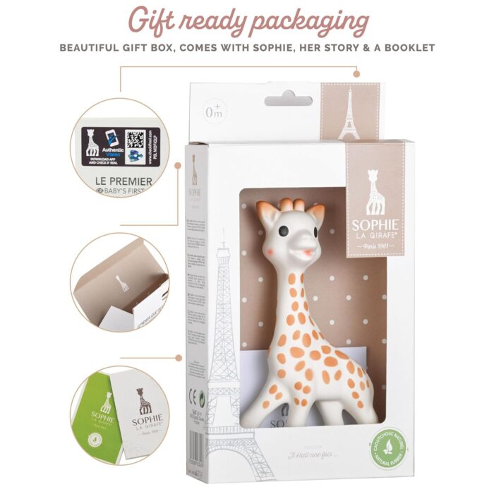 Sophie la girafe | Natural Rubber | Designed for Teething Babies - Image 6