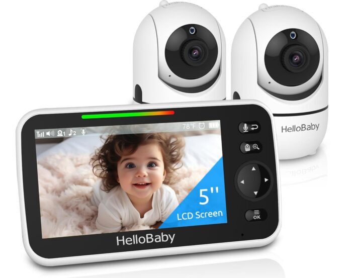 HelloBaby Upgrade Baby Monitor - Image 12