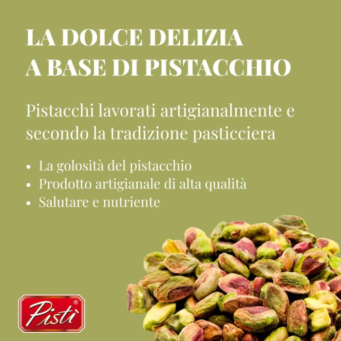 Pisti Cream of Pistachio from Sicily 21.2 Ounce (600g) - Image 3