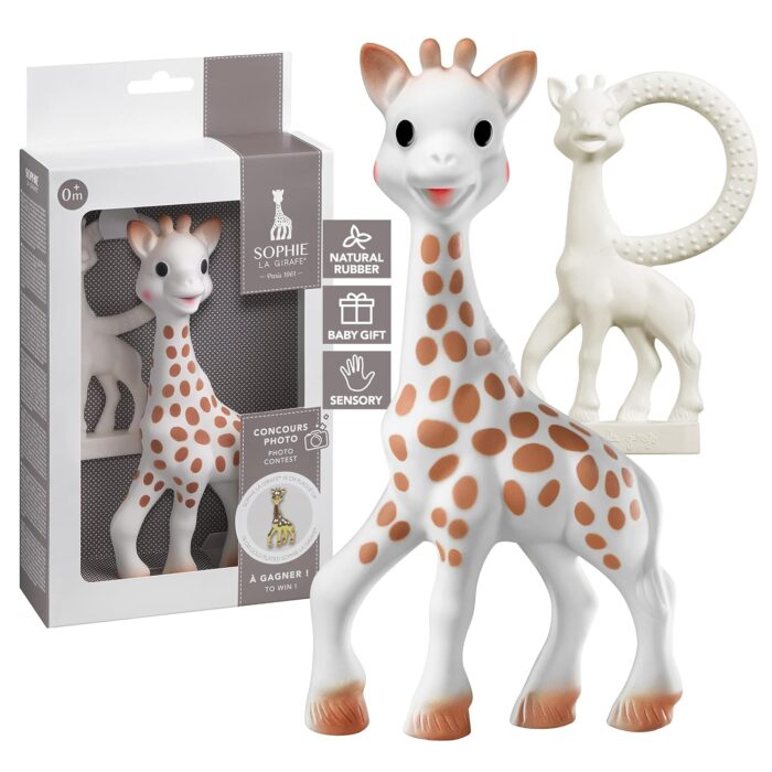 Sophie la girafe | Natural Rubber | Designed for Teething Babies - Image 7